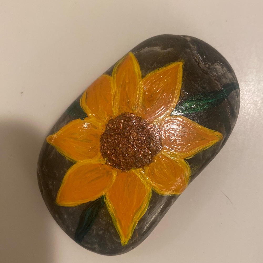 Inspirational Painted rock
